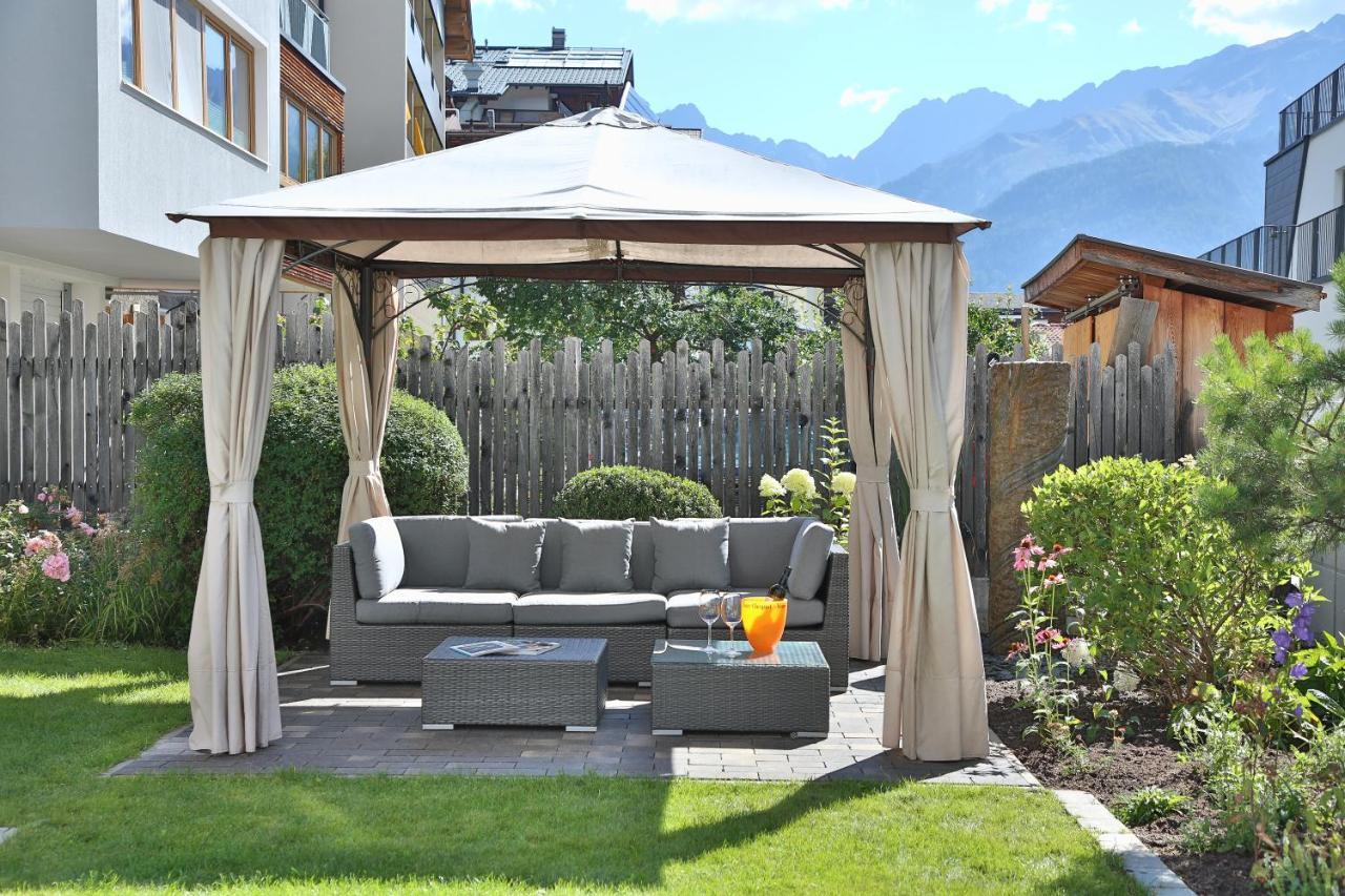 Apartmenthaus Joerg Serfaus Exterior foto