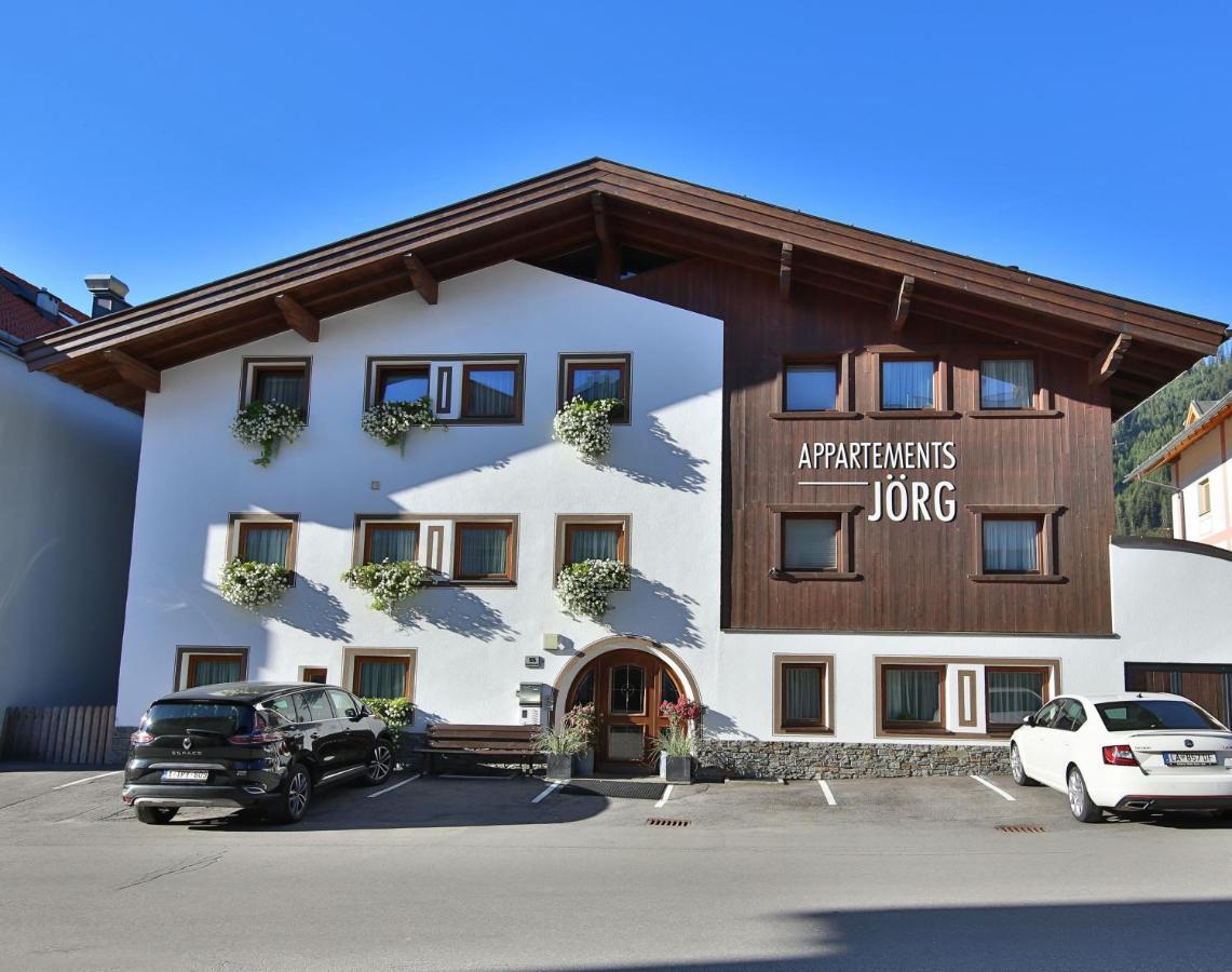 Apartmenthaus Joerg Serfaus Exterior foto